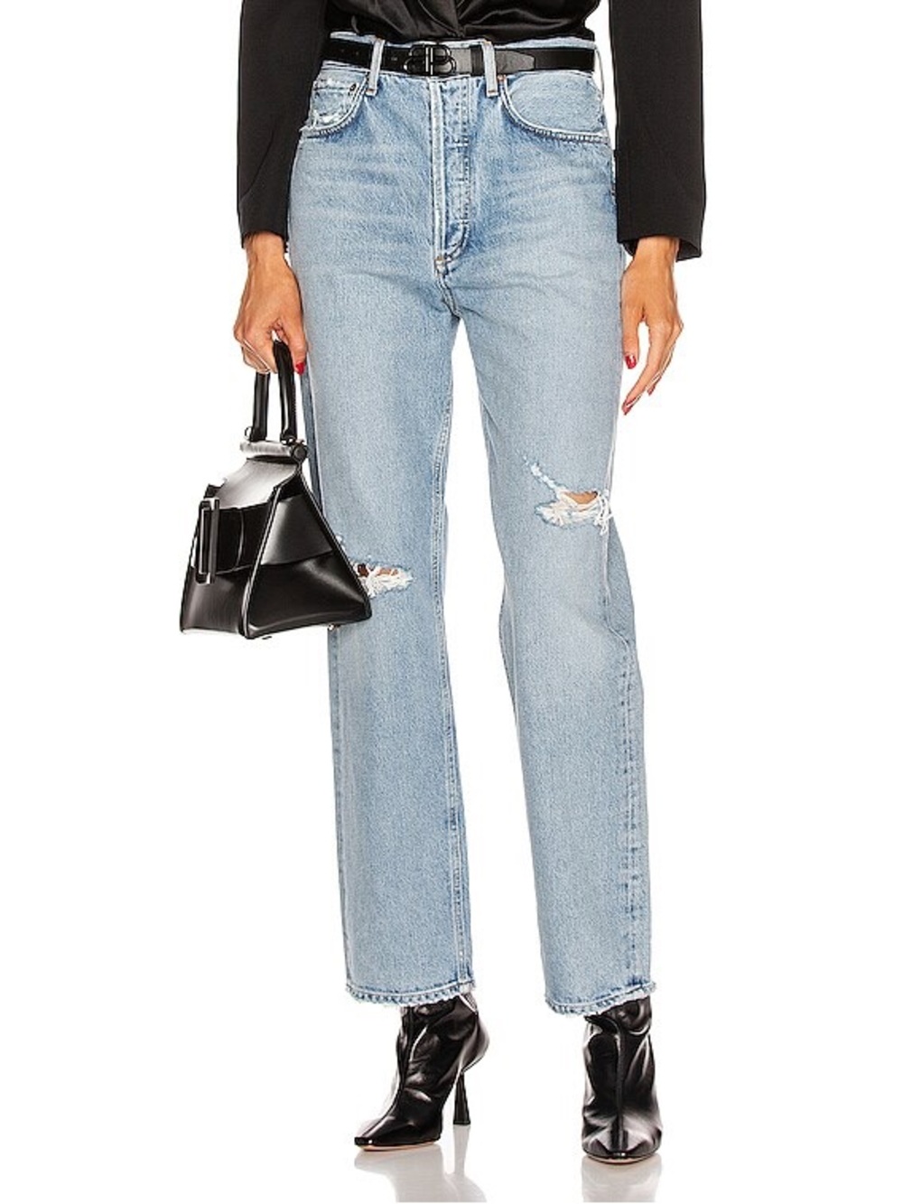 AGOLDE 90ās Mid Rise Loose Jean